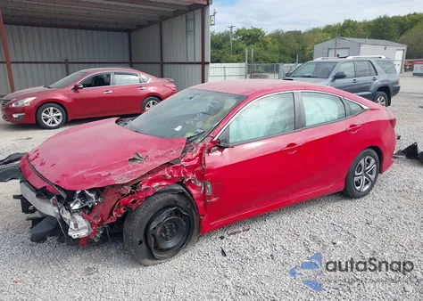 2016 Honda Civic Lx from USA, damaged, VIN 2HGFC2F50GH560771